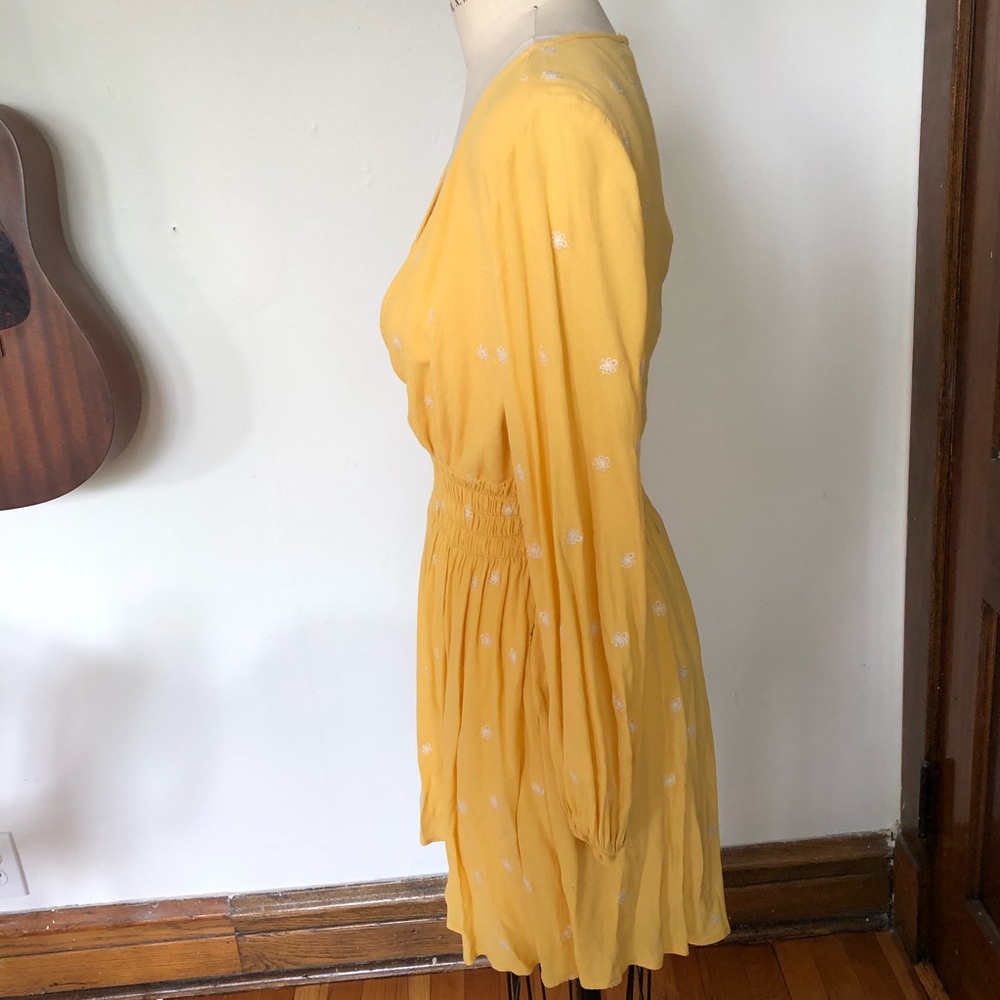 For Love and Lemons Yellow Sundress - Picture 3 of 4